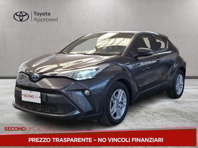 Toyota Toyota C-HR 1.8 Hybrid E-CVT Active del 2020 usata a Roma