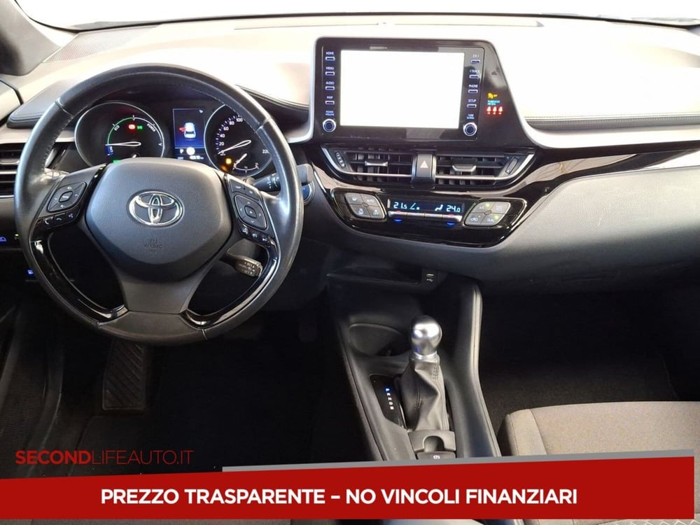 Toyota Toyota C-HR usata a Roma (10)