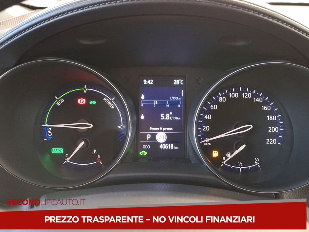 Toyota Toyota C-HR usata a Roma (17)