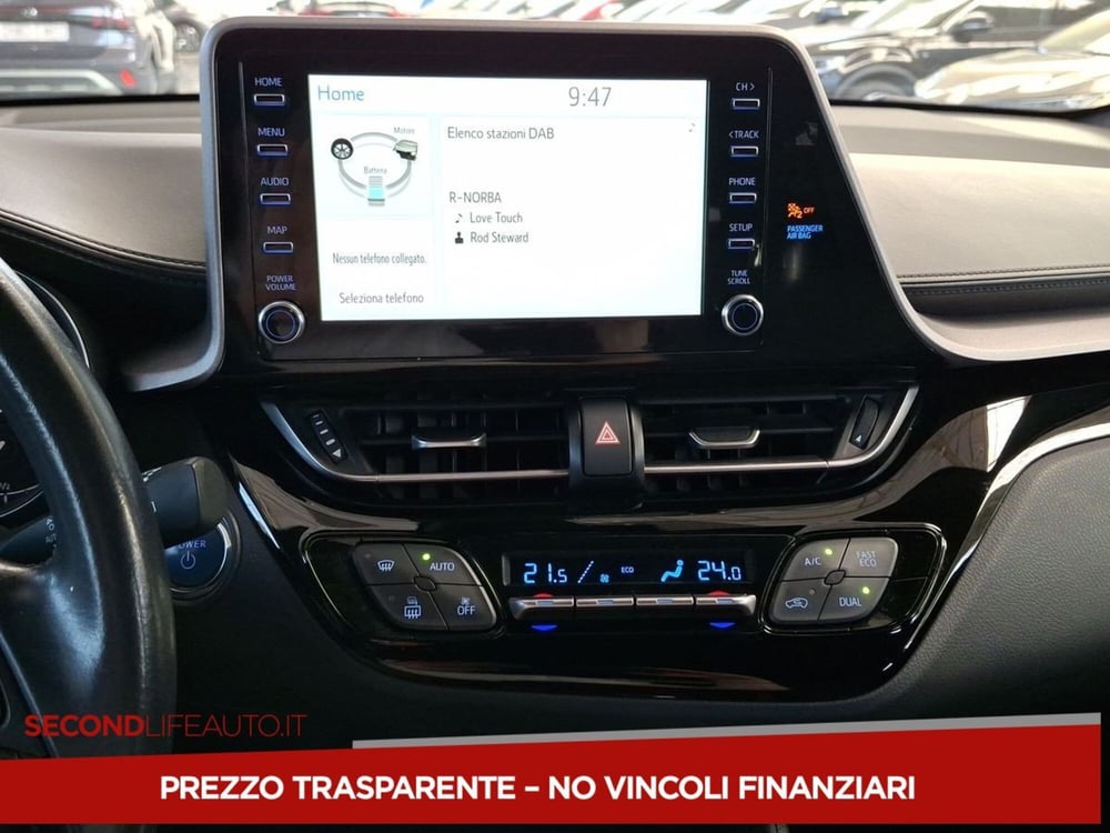 Toyota Toyota C-HR usata a Roma (19)