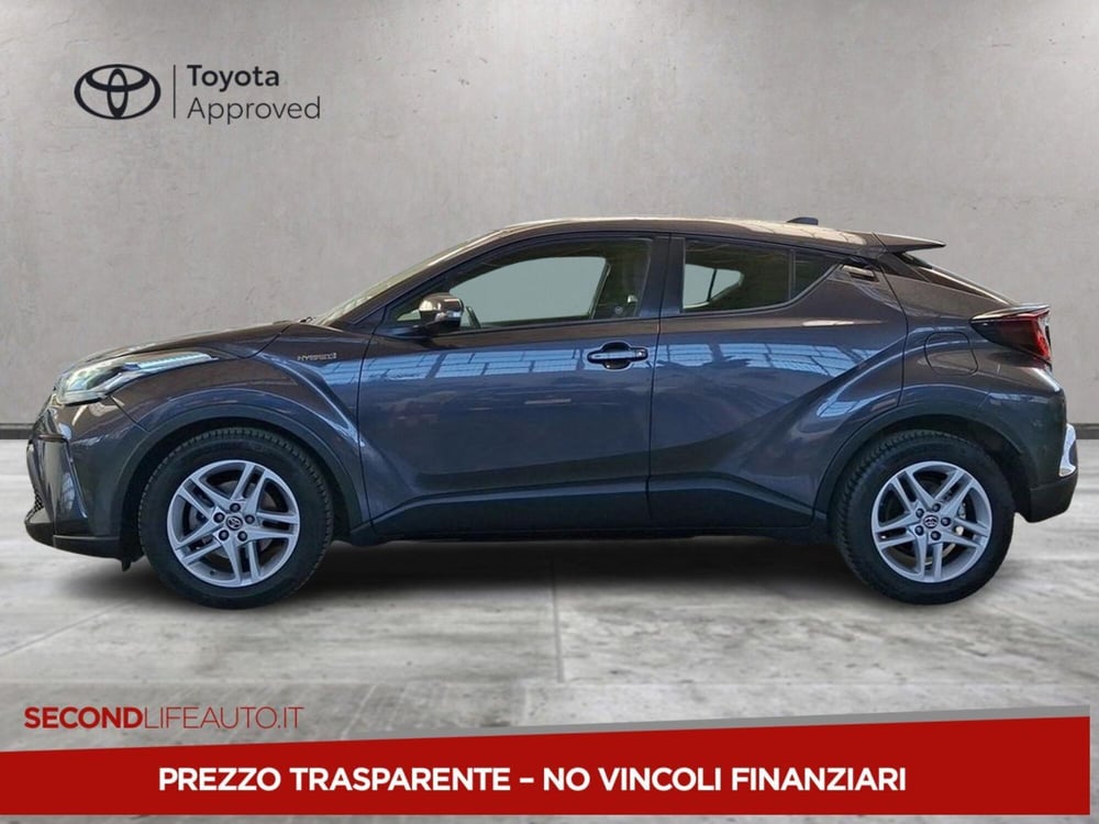 Toyota Toyota C-HR usata a Roma (3)