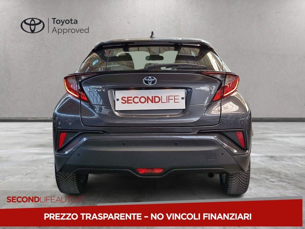 Toyota Toyota C-HR usata a Roma (4)