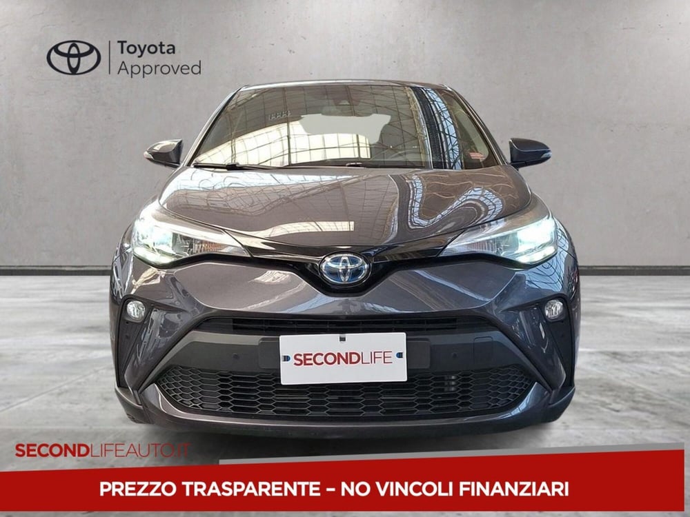 Toyota Toyota C-HR usata a Roma (5)