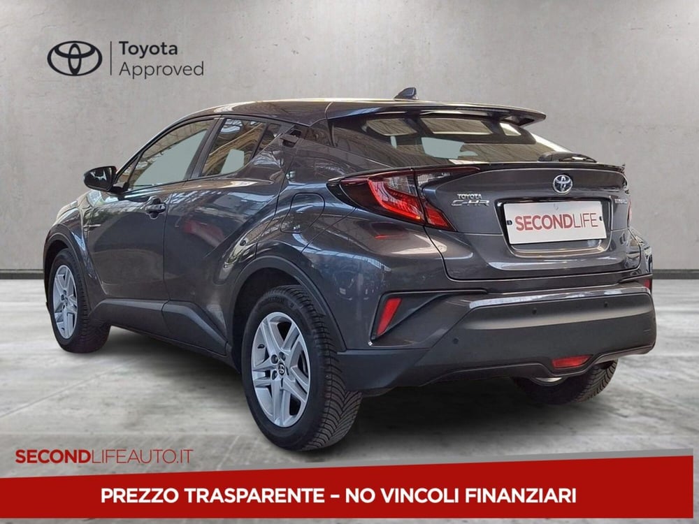 Toyota Toyota C-HR usata a Roma (8)