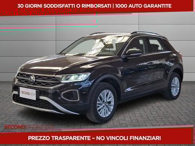 Volkswagen T-Roc 1.0 TSI Life del 2022 usata a Roma
