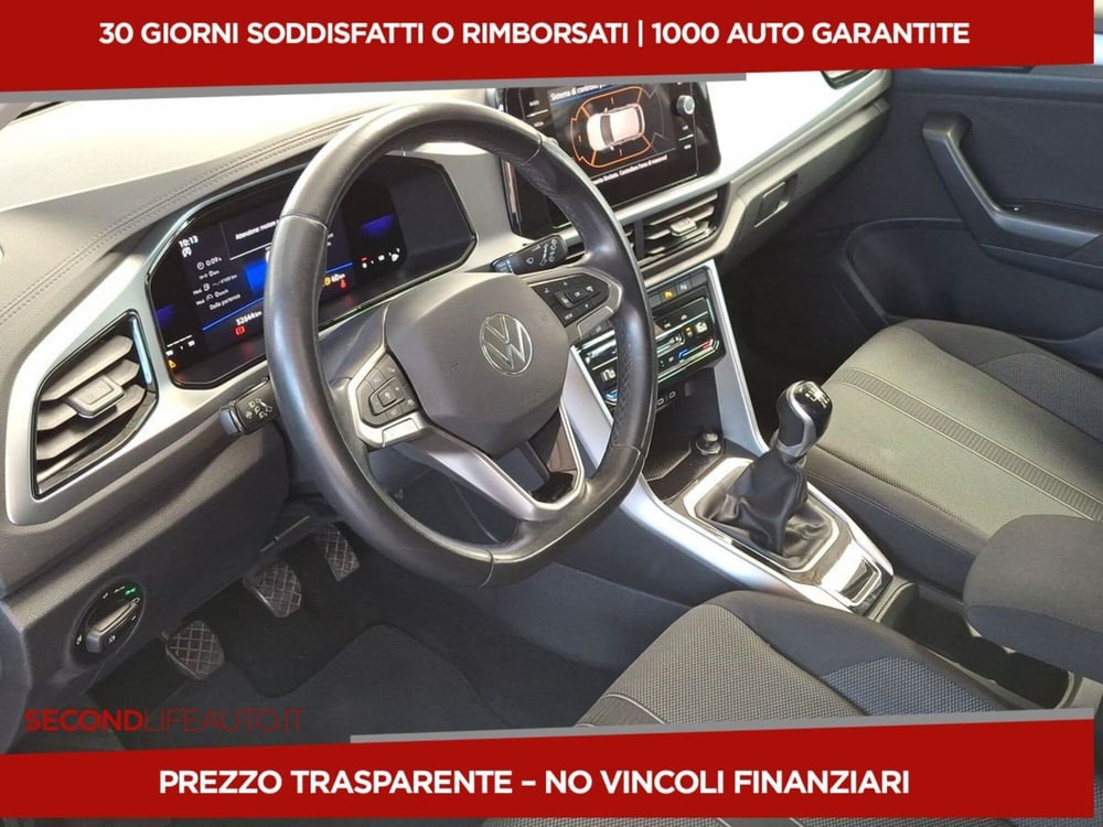 Volkswagen T-Roc usata a Roma (10)