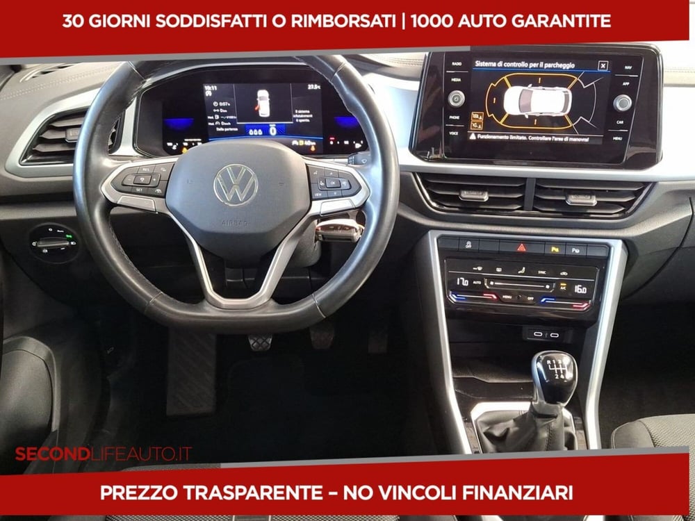 Volkswagen T-Roc usata a Roma (12)