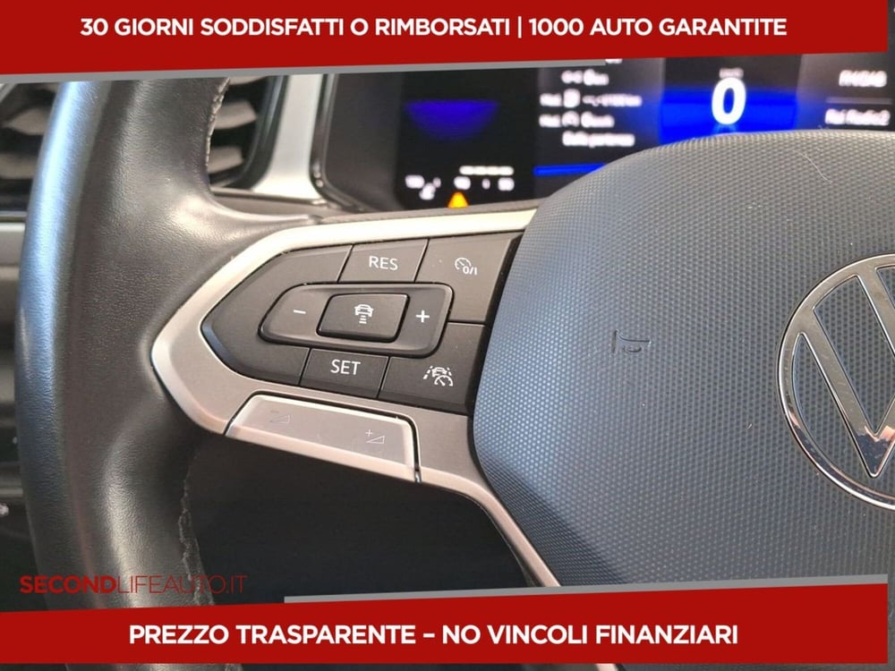 Volkswagen T-Roc usata a Roma (13)