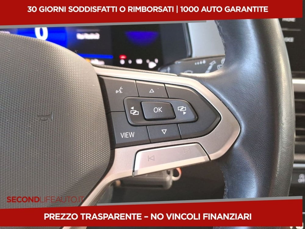 Volkswagen T-Roc usata a Roma (14)