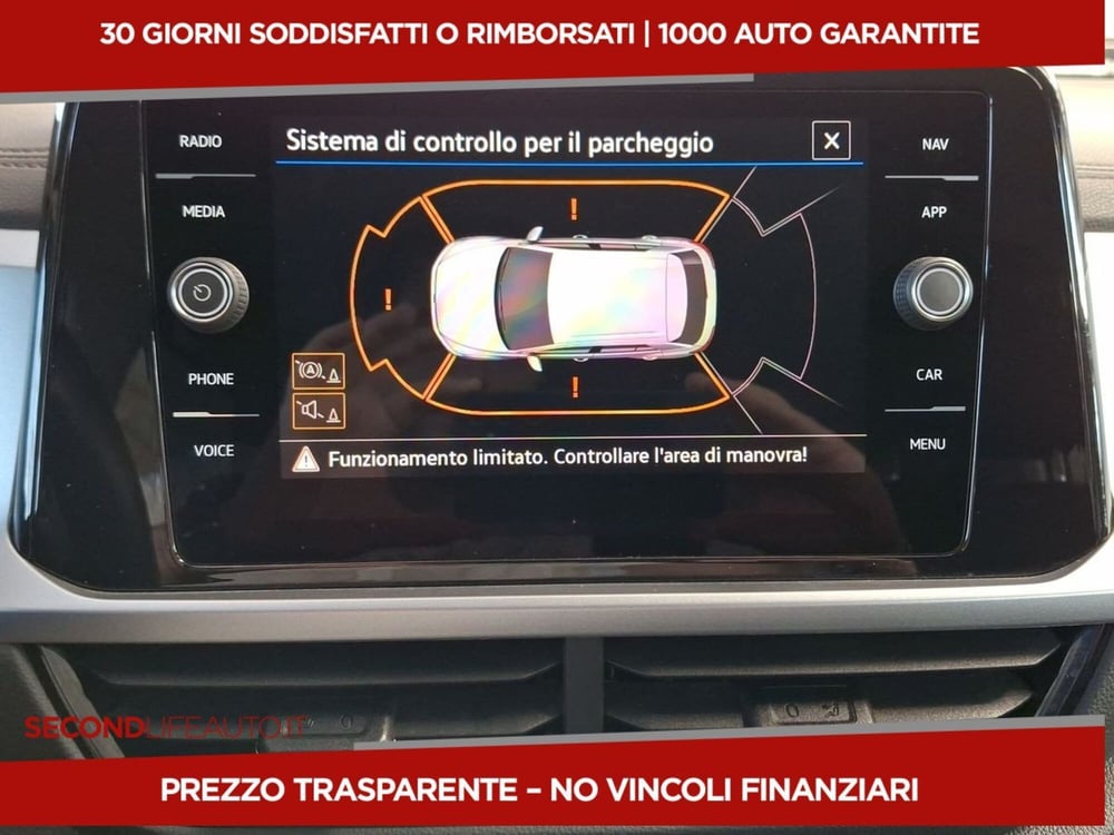 Volkswagen T-Roc usata a Roma (15)