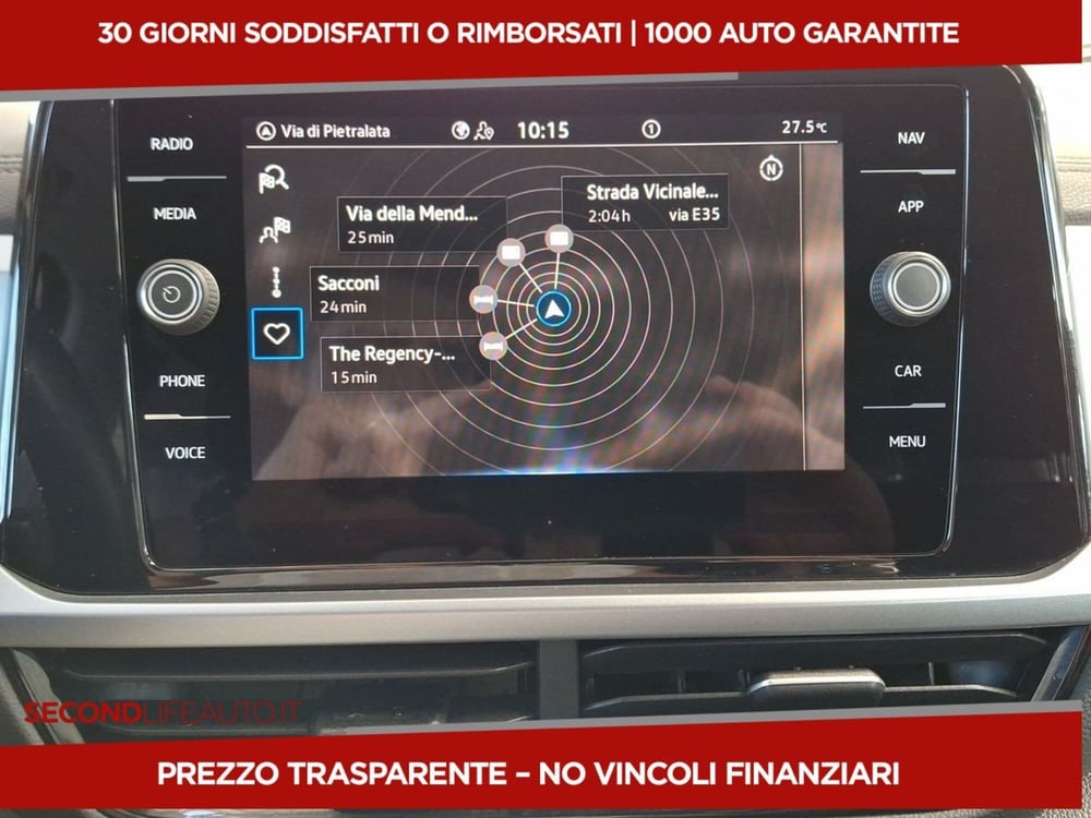 Volkswagen T-Roc usata a Roma (16)