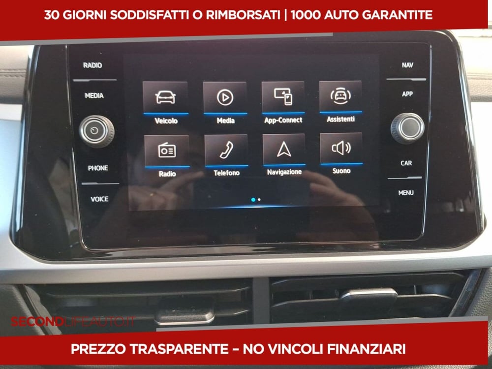 Volkswagen T-Roc usata a Roma (17)
