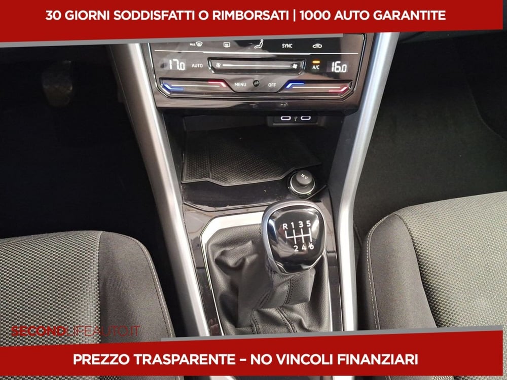Volkswagen T-Roc usata a Roma (19)