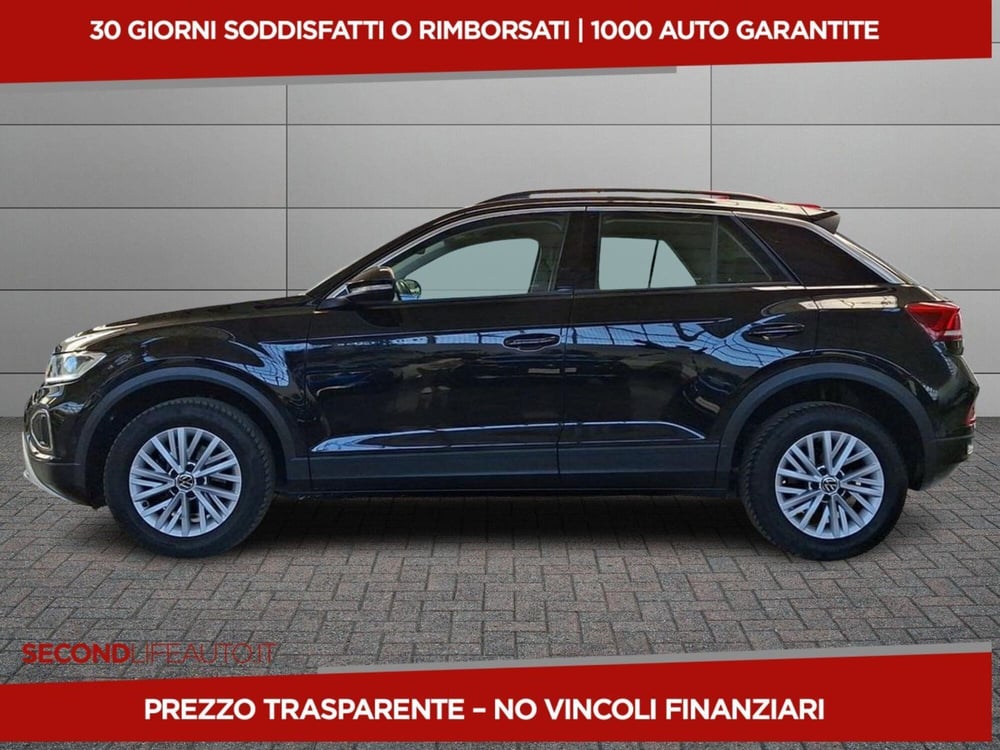 Volkswagen T-Roc usata a Roma (2)