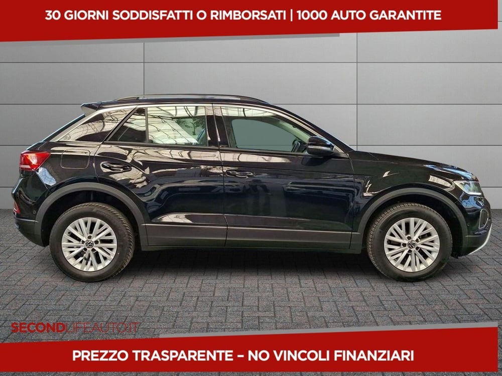 Volkswagen T-Roc usata a Roma (3)