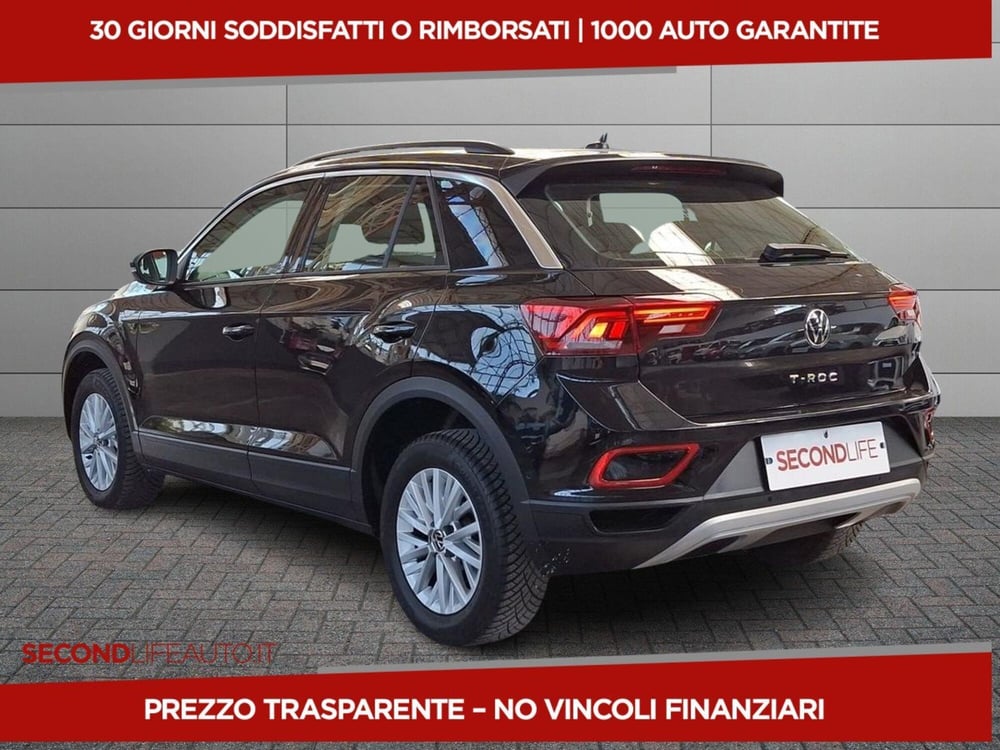 Volkswagen T-Roc usata a Roma (5)
