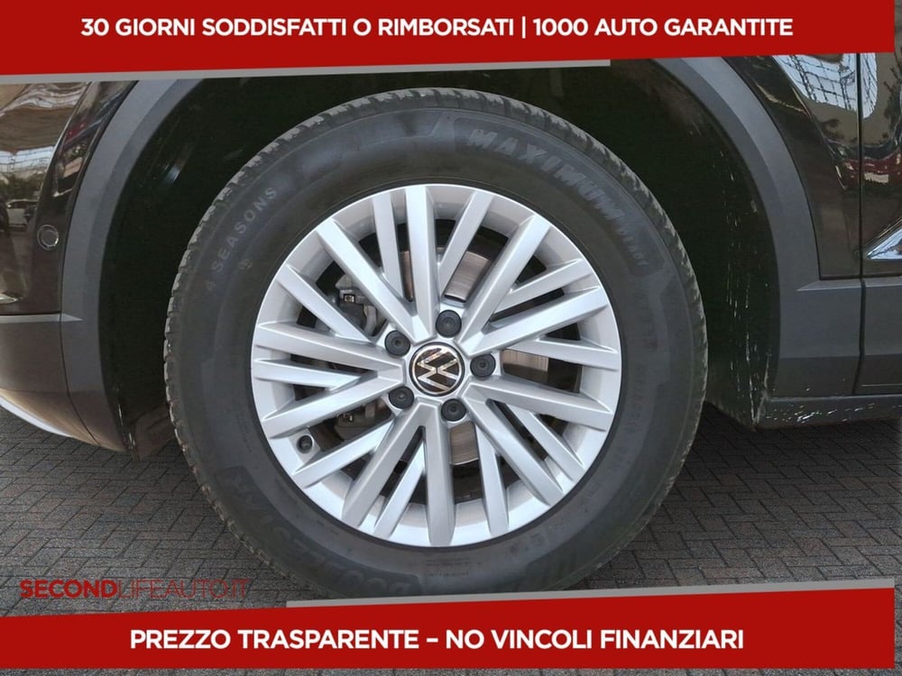 Volkswagen T-Roc usata a Roma (6)