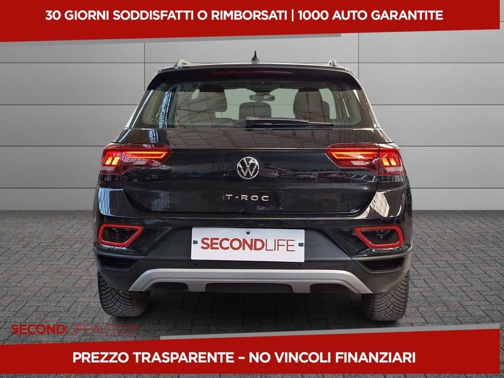 Volkswagen T-Roc usata a Roma (7)
