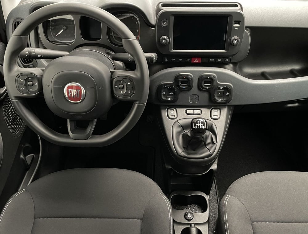 Fiat Panda Cross usata a Novara (12)
