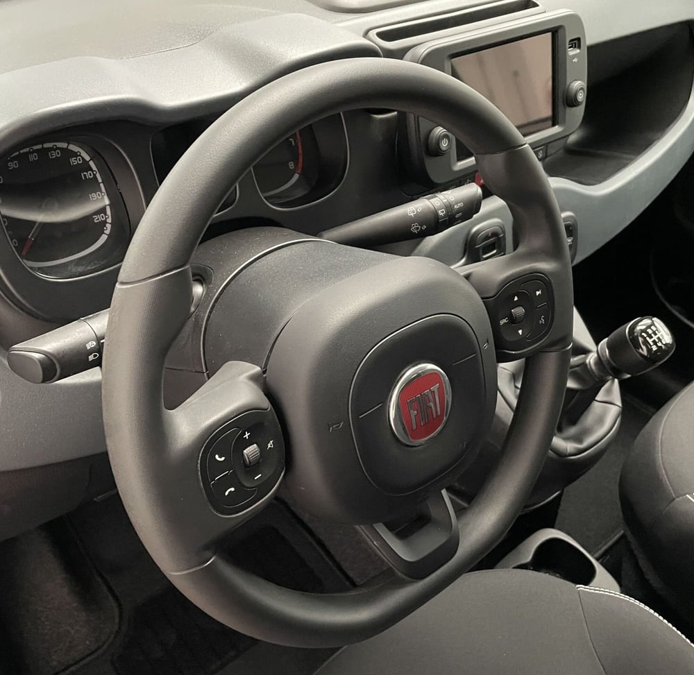 Fiat Panda Cross usata a Novara (17)