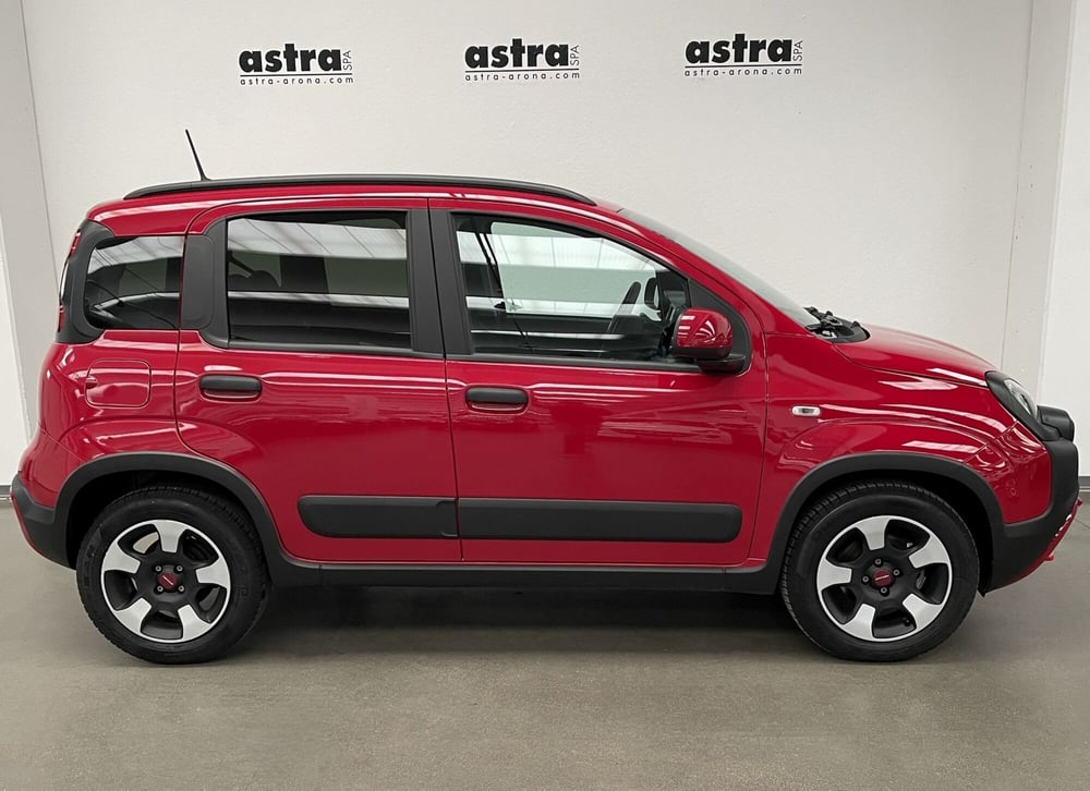 Fiat Panda Cross usata a Novara (3)