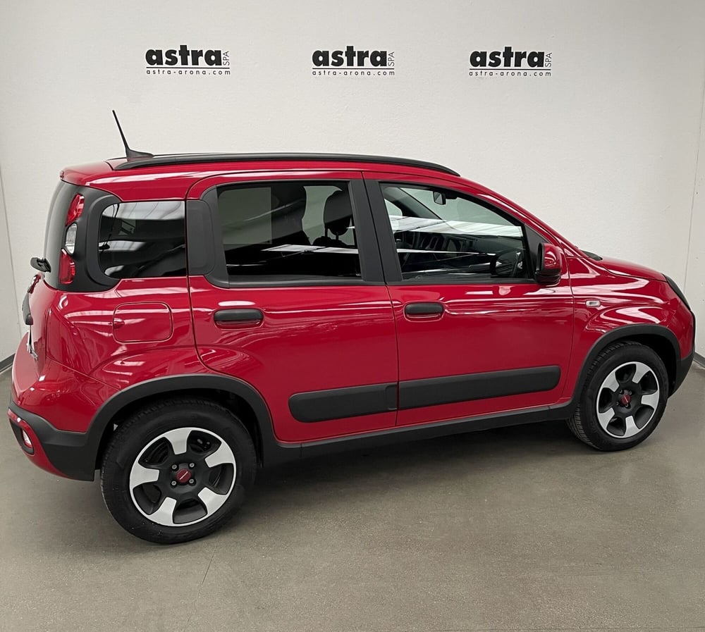 Fiat Panda Cross usata a Novara (4)