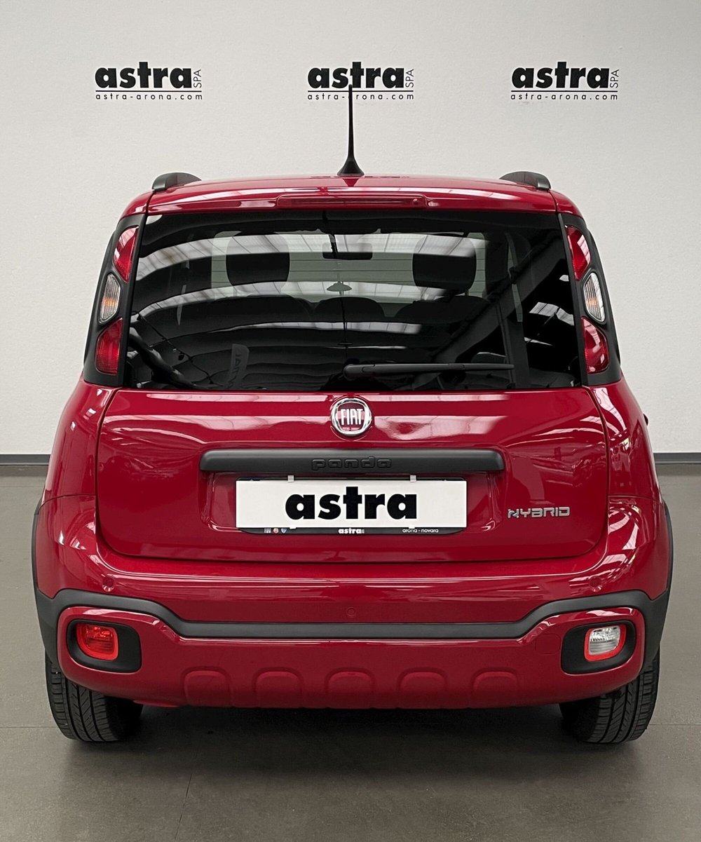 Fiat Panda Cross usata a Novara (5)