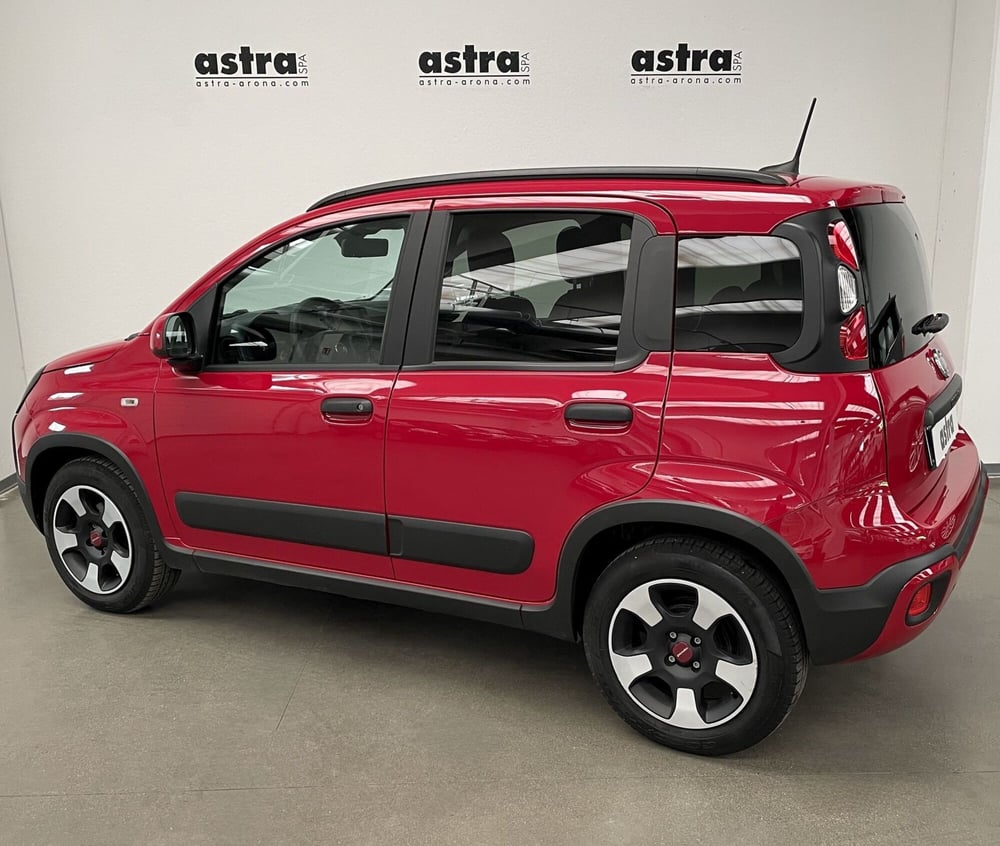 Fiat Panda Cross usata a Novara (6)