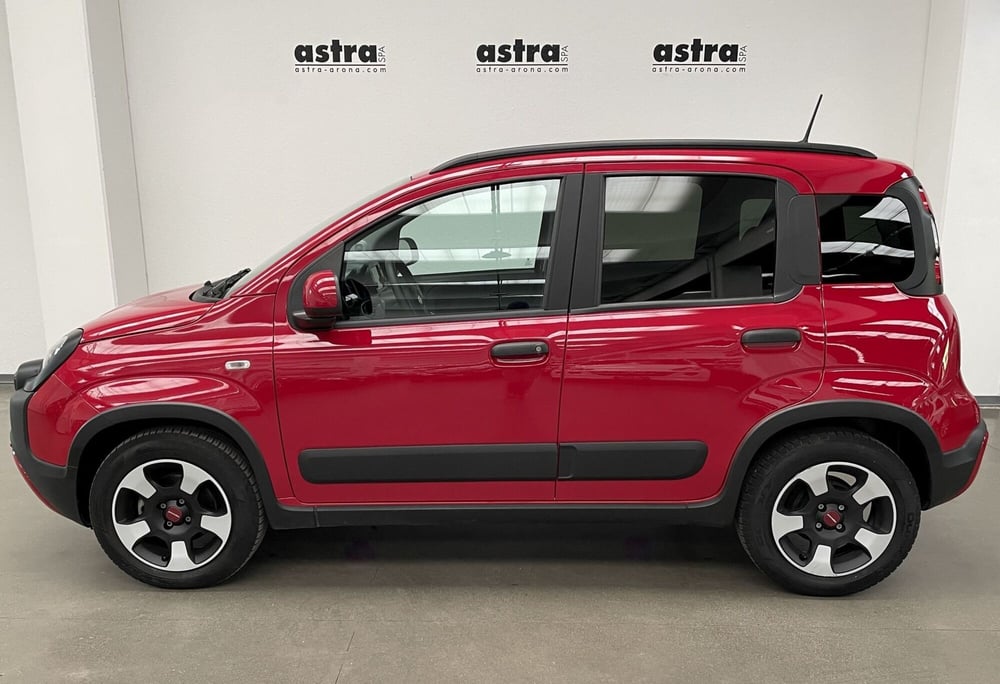 Fiat Panda Cross usata a Novara (7)