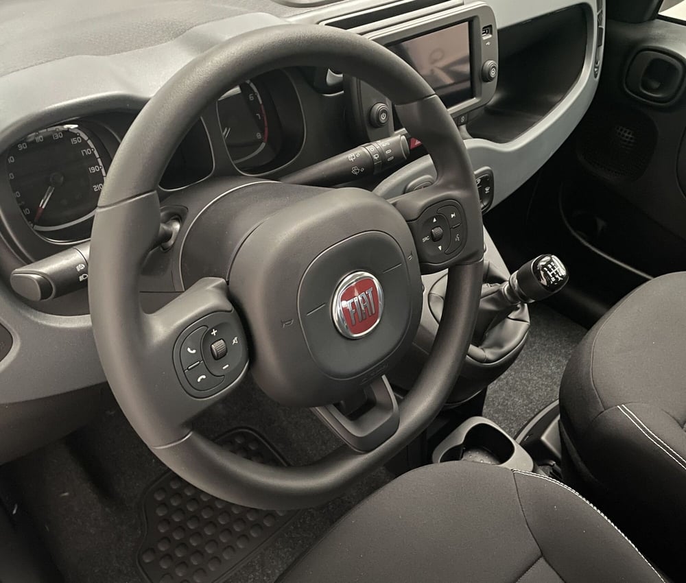 Fiat Panda Cross usata a Novara (16)