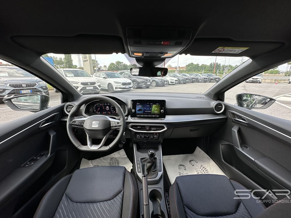 SEAT Ibiza nuova a Livorno (12)