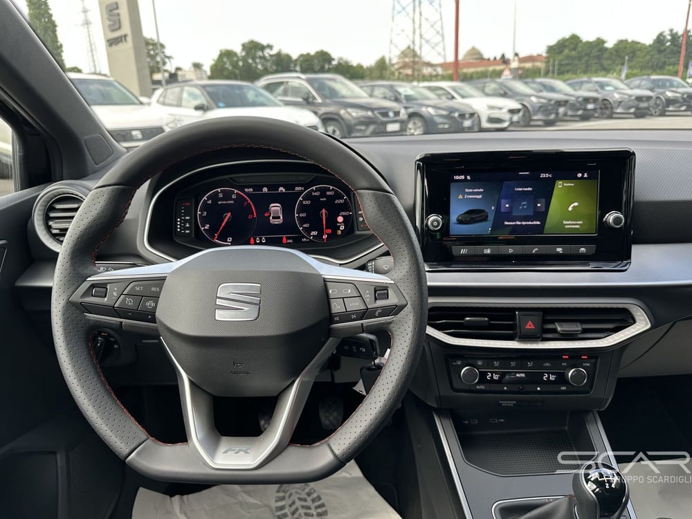 SEAT Ibiza nuova a Livorno (20)