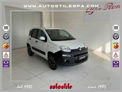 Fiat Panda 0.9 TwinAir Turbo S&amp;S 4x4 Pop Van 2 posti del 2021 usata a Scandiano
