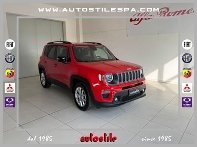 Jeep Renegade 1.6 Mjt 130 CV Limited del 2023 usata a Scandiano