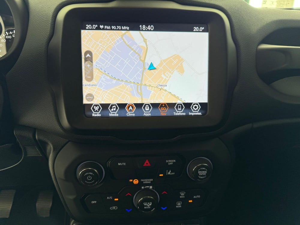 Jeep Renegade usata a Reggio Emilia (14)