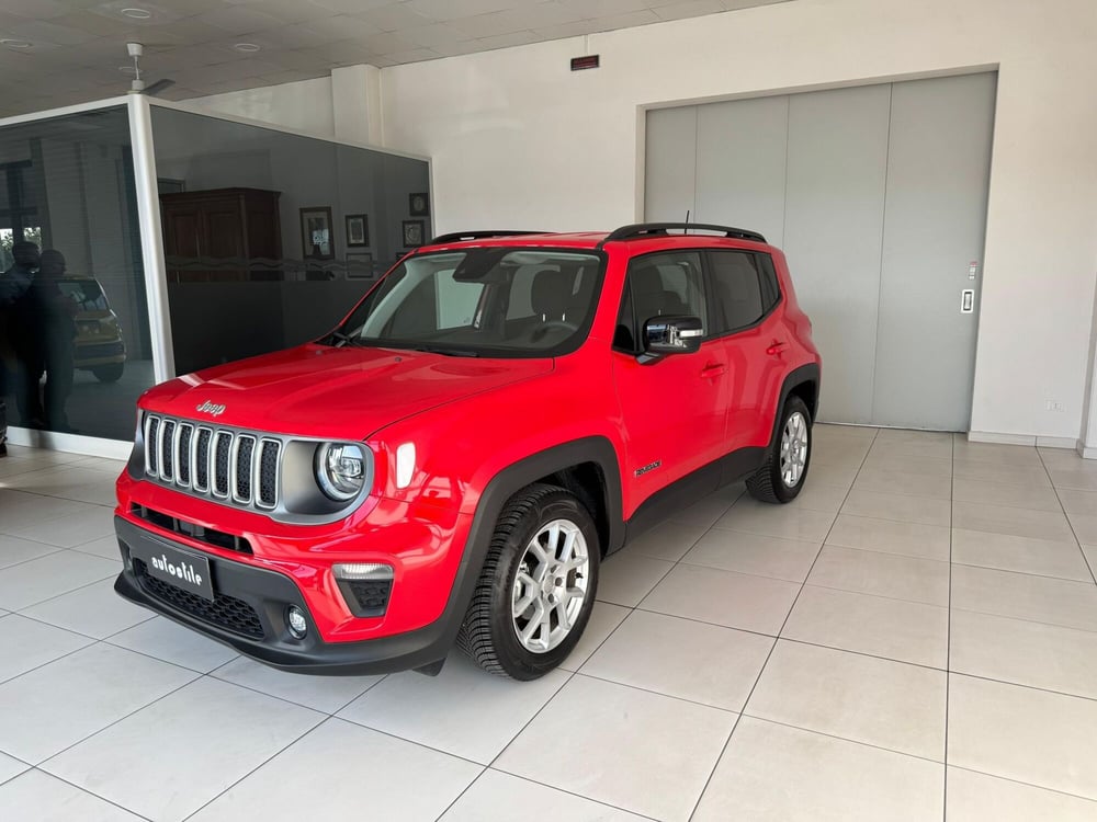 Jeep Renegade usata a Reggio Emilia (3)