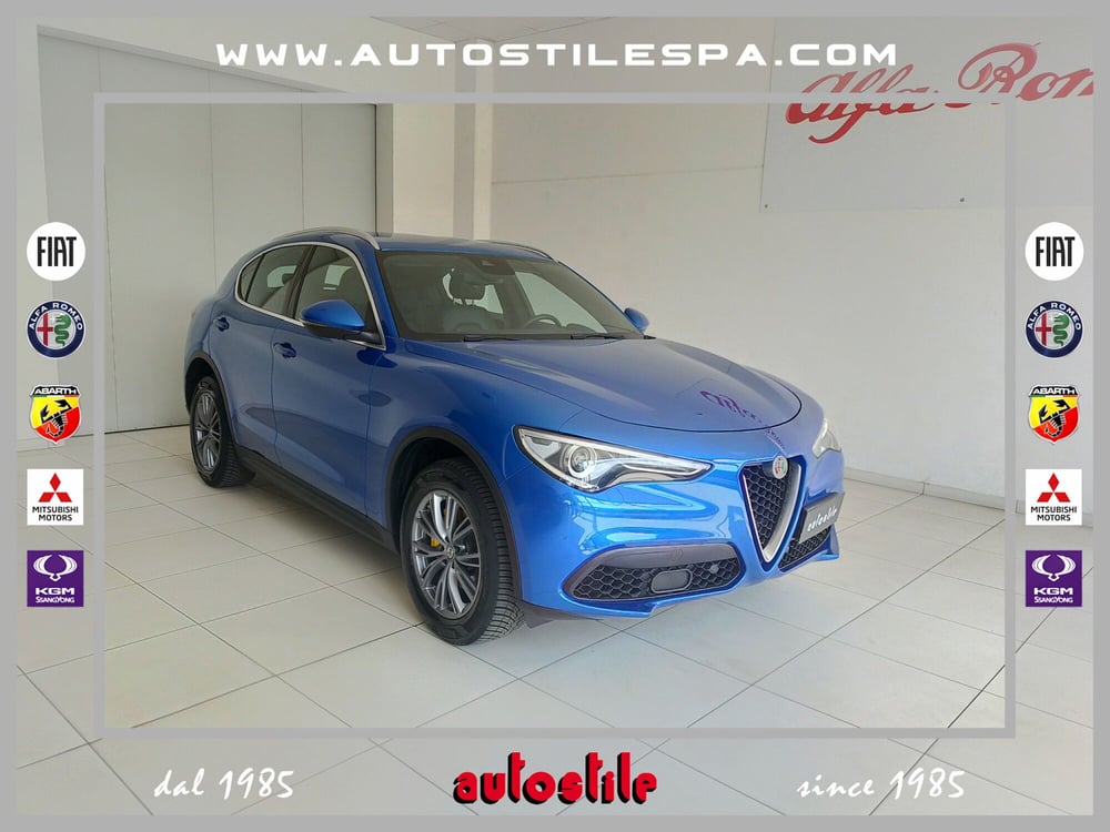 Alfa Romeo Stelvio usata a Reggio Emilia