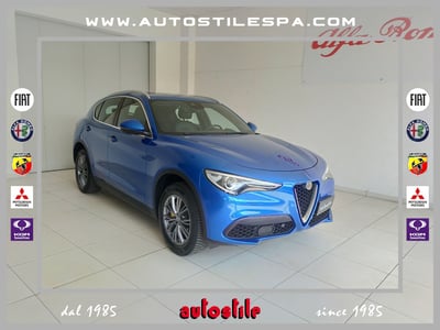 Alfa Romeo Stelvio Stelvio 2.0 Turbo 280 CV AT8 Q4 Veloce del 2018 usata a Scandiano