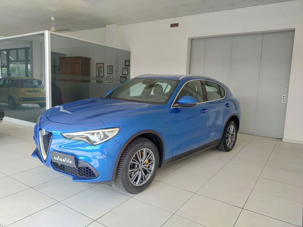 Alfa Romeo Stelvio usata a Reggio Emilia (3)