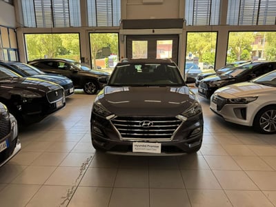 Hyundai Tucson 1.6 CRDi 136CV 4WD DCT XPrime del 2019 usata a Copparo