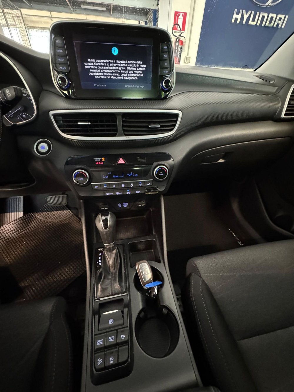 Hyundai Tucson usata a Ferrara (10)