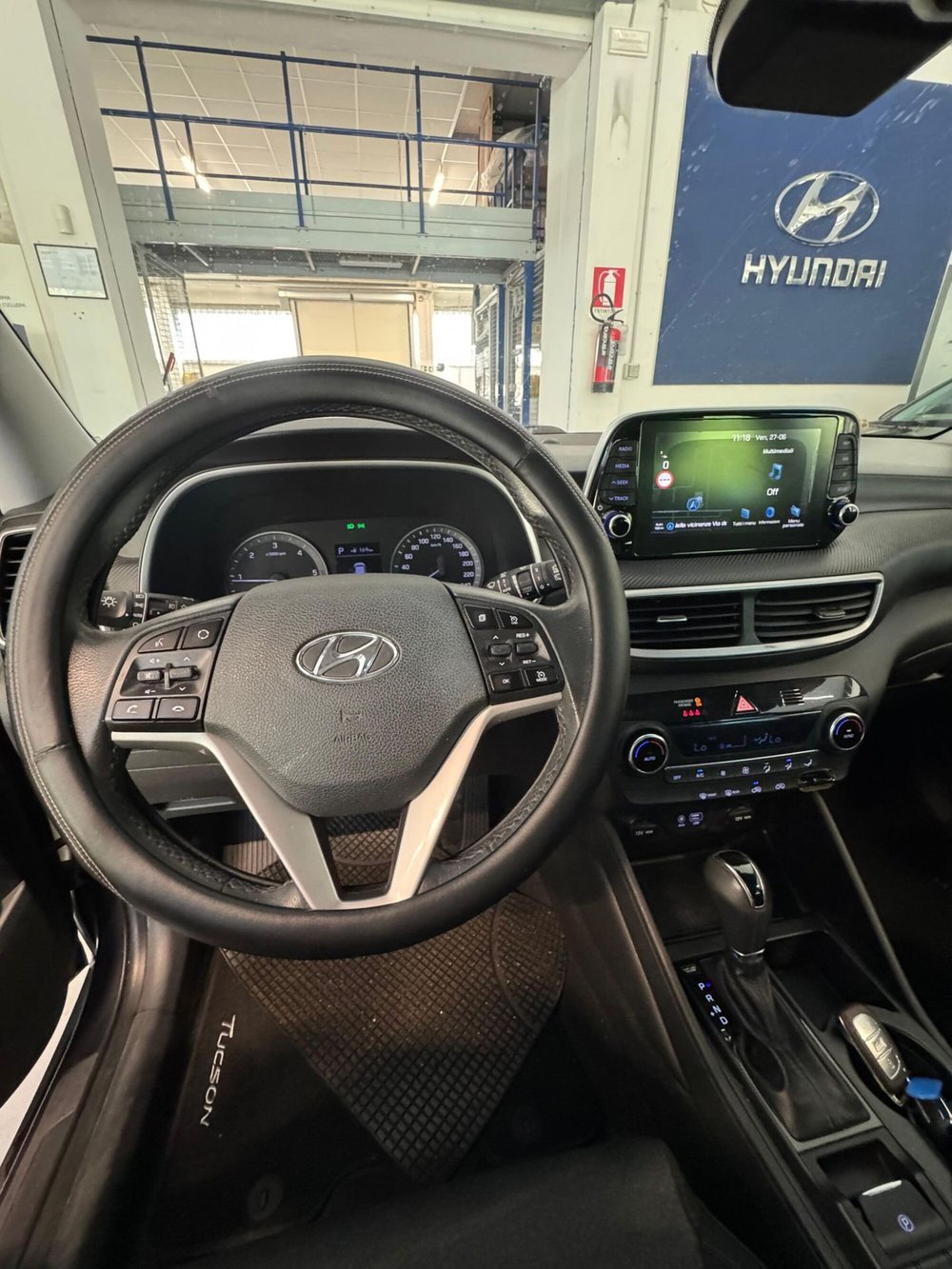 Hyundai Tucson usata a Ferrara (15)