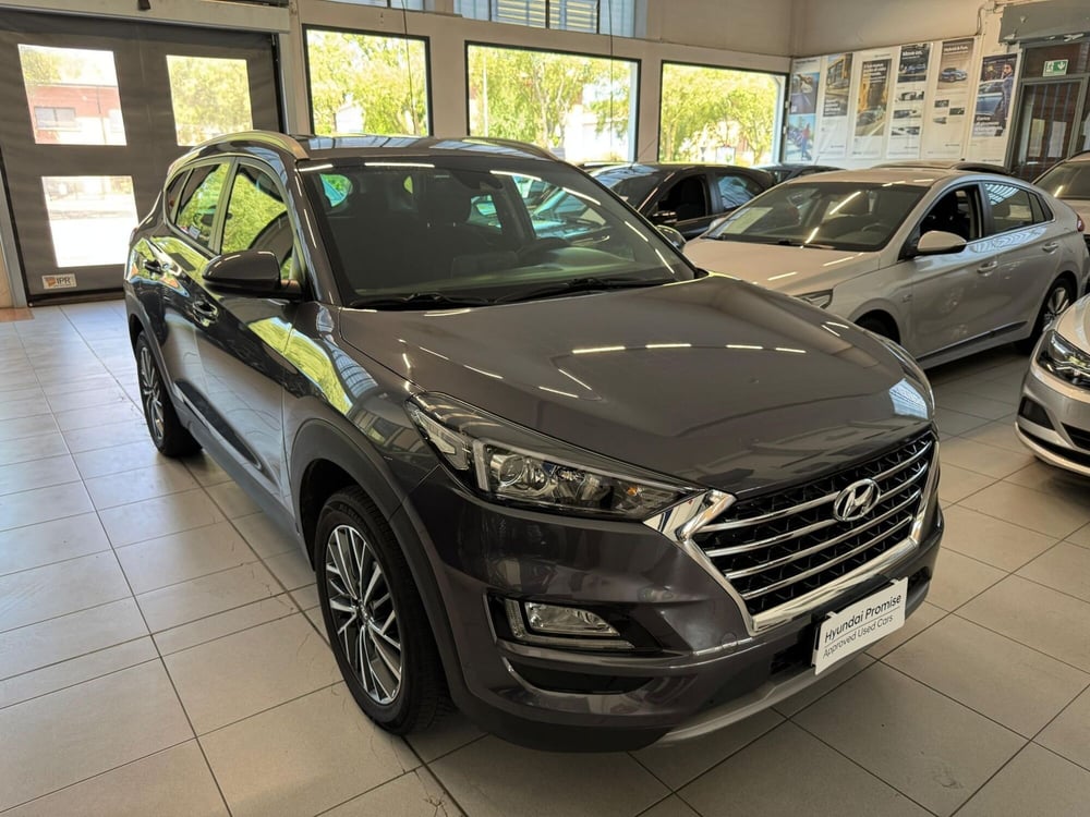 Hyundai Tucson usata a Ferrara (2)