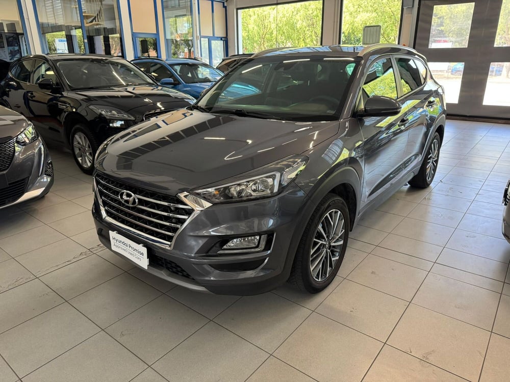 Hyundai Tucson usata a Ferrara (3)