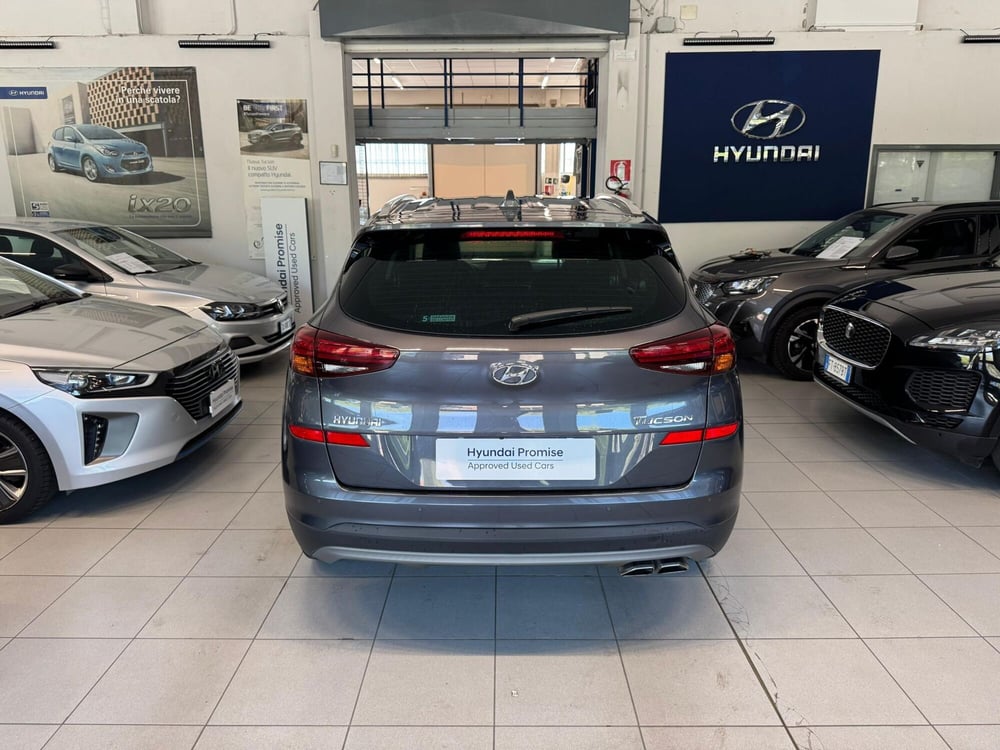 Hyundai Tucson usata a Ferrara (4)