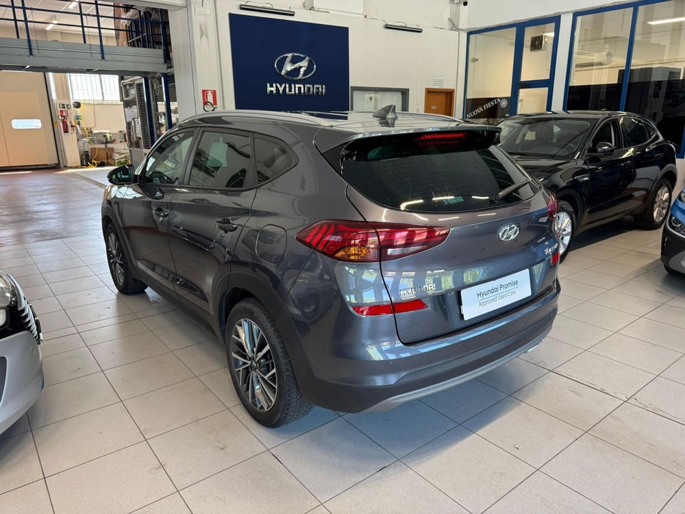 Hyundai Tucson usata a Ferrara (5)