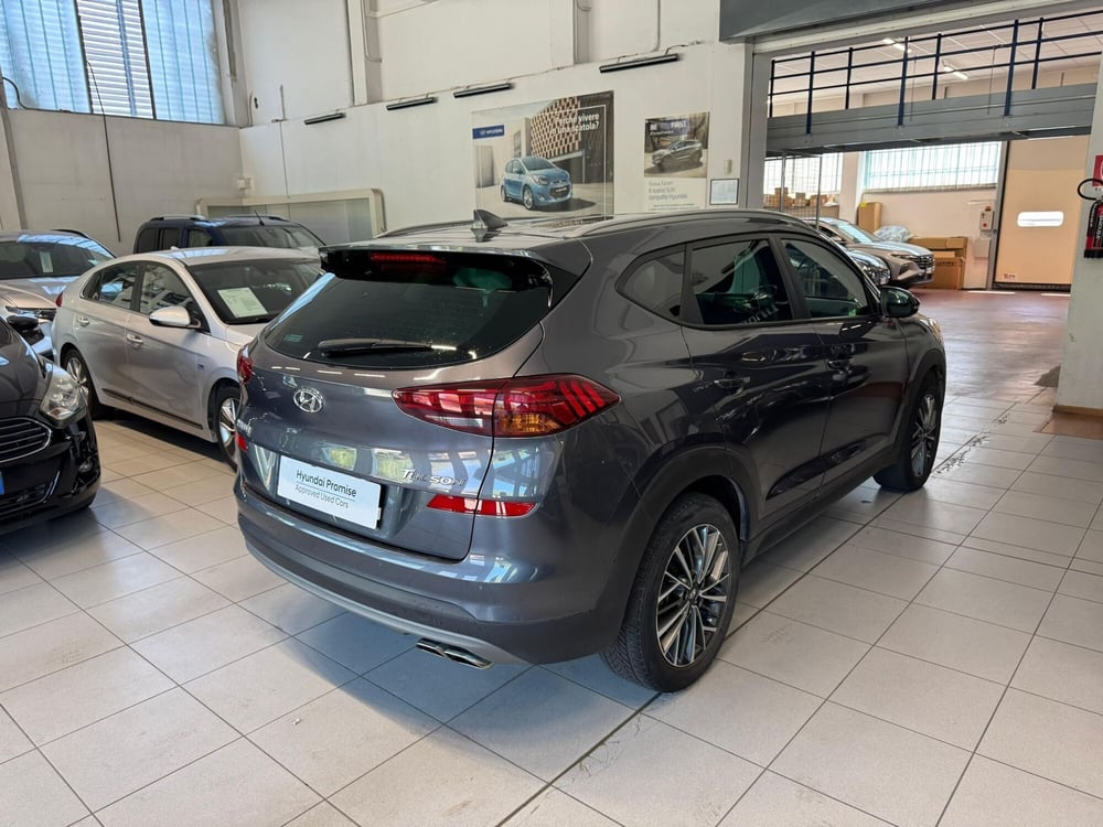 Hyundai Tucson usata a Ferrara (6)