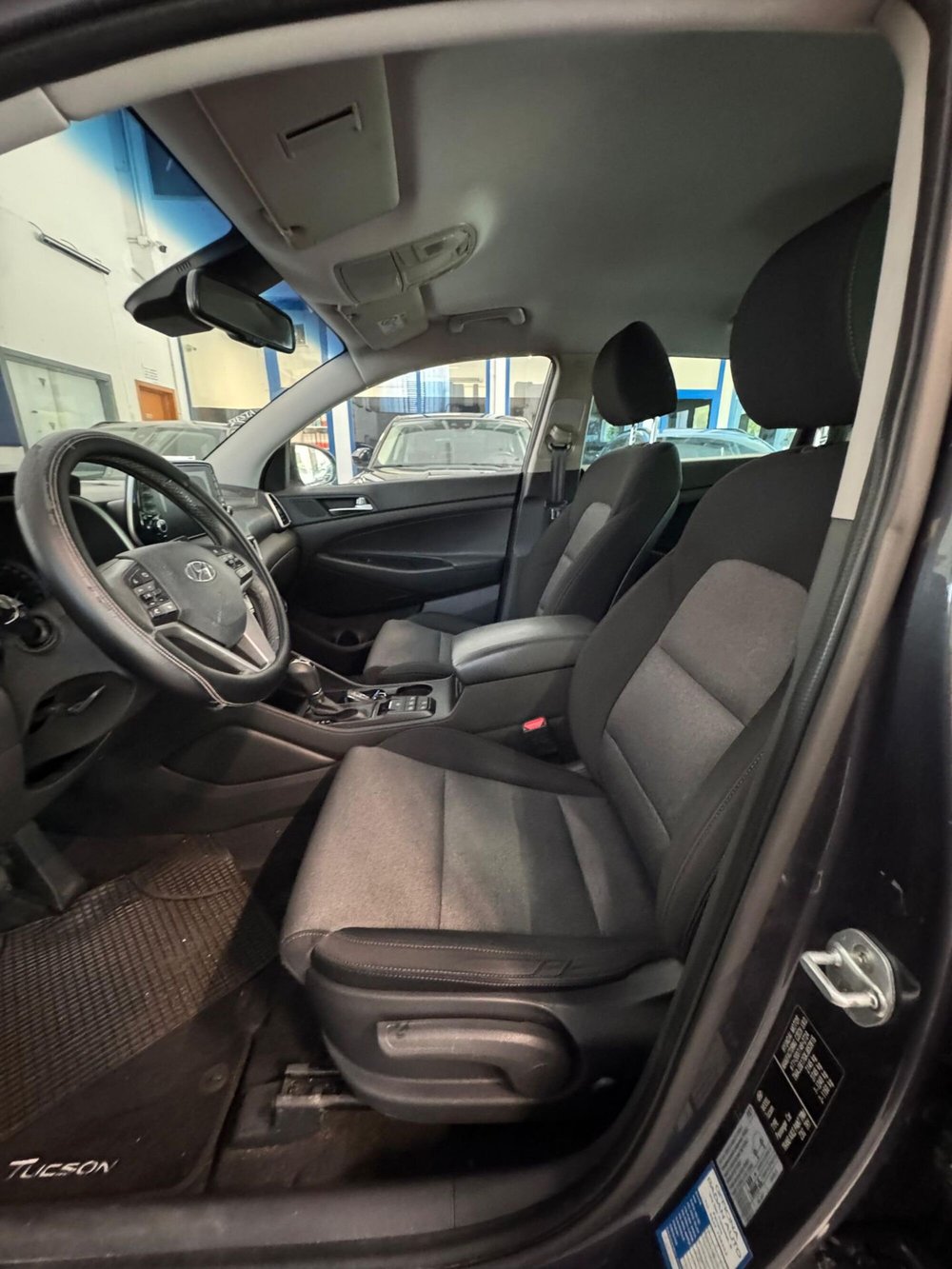 Hyundai Tucson usata a Ferrara (9)
