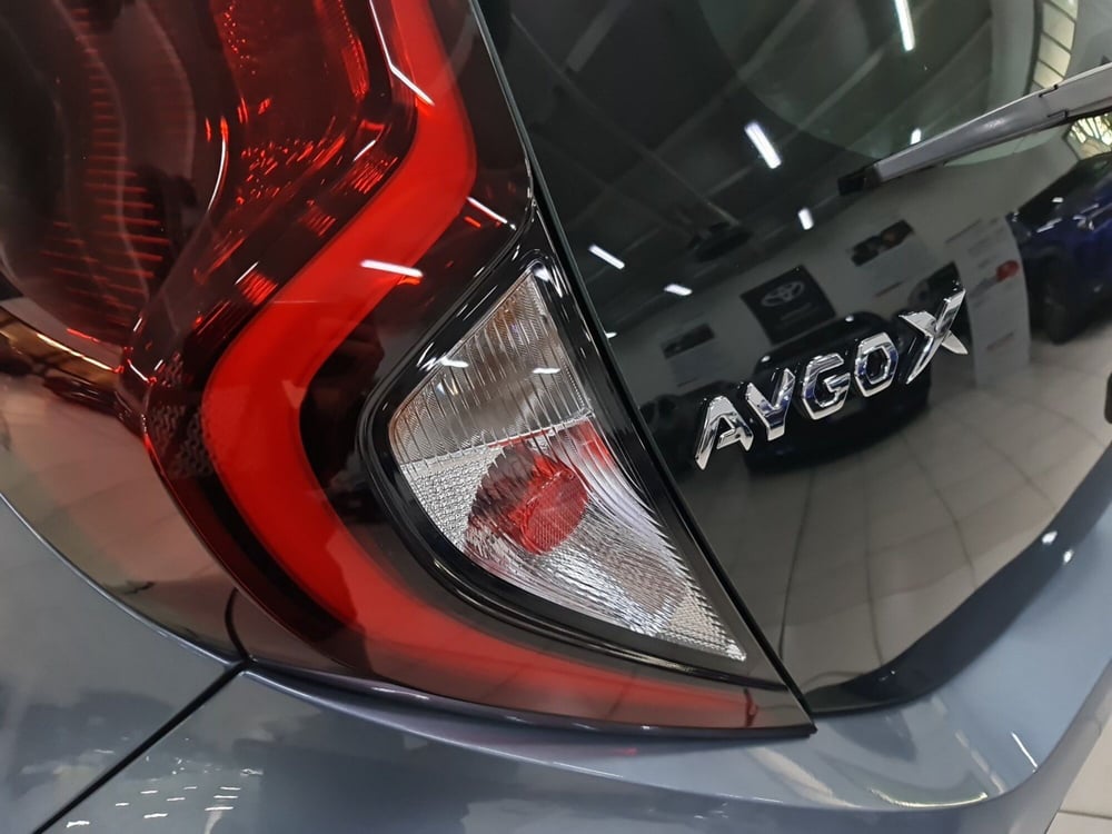 Toyota Aygo X usata a Bologna (18)