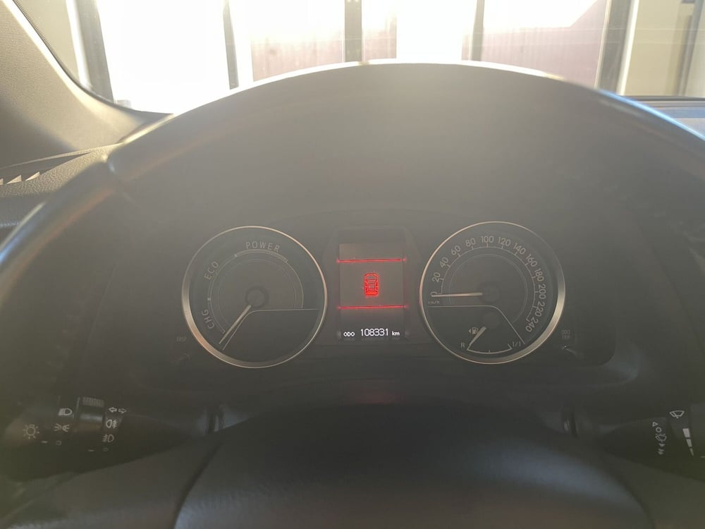 Toyota Auris usata a Bologna (9)